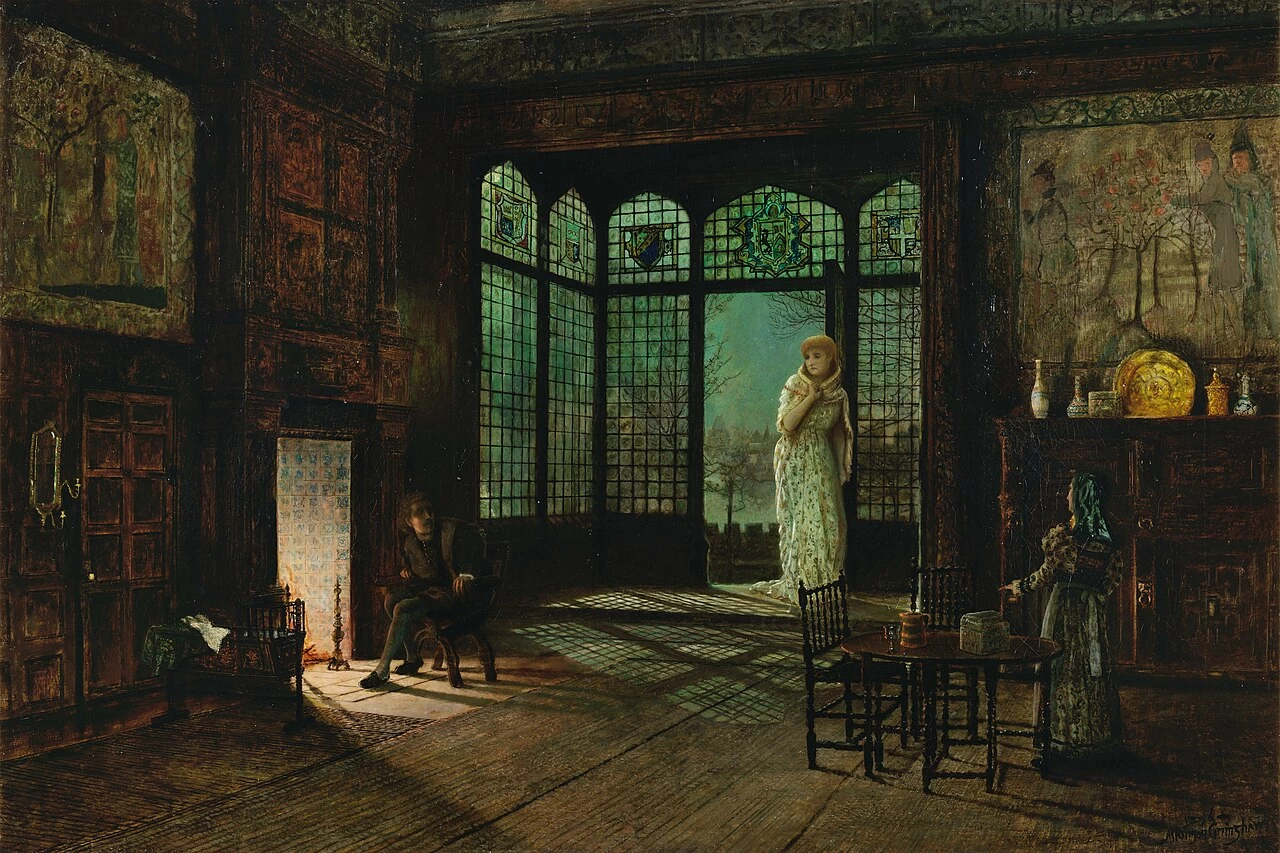 Una scena dell'Atto II, Jane Shore